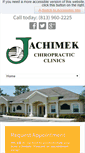Mobile Screenshot of jachimekchiro.com